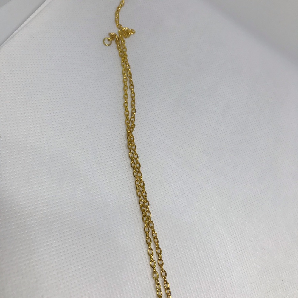 4/$20 NWOT INRI Unisex Christian Gold Necklace - Picture 3 of 8